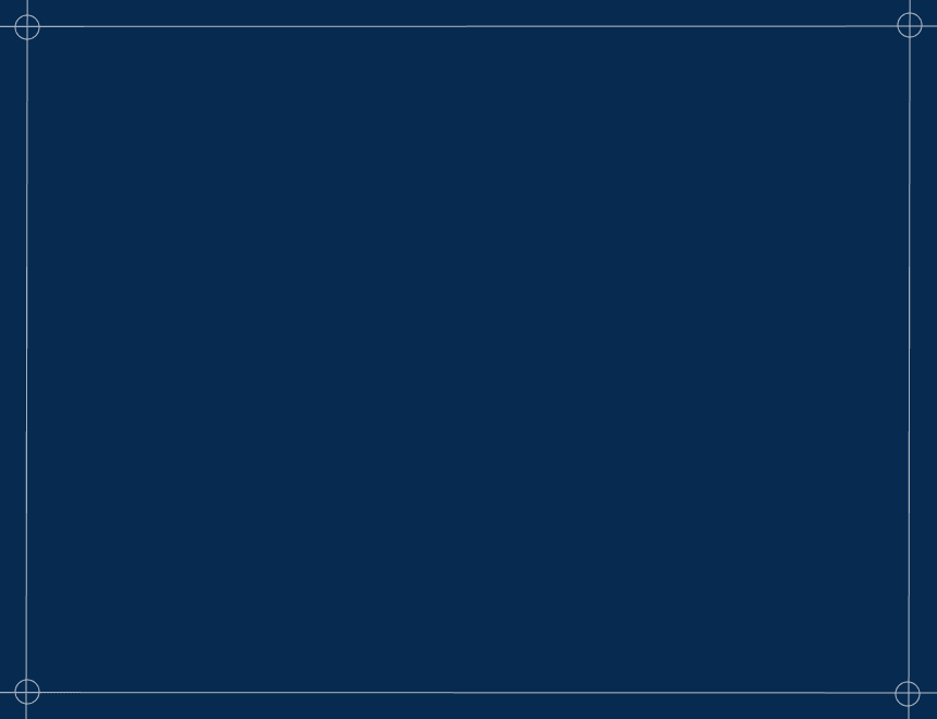 Dark blue background with white lines.