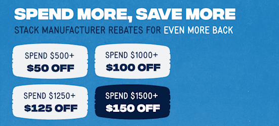 Belle Tire spend more save more promotion – save up to $150 off on qualifying purchases