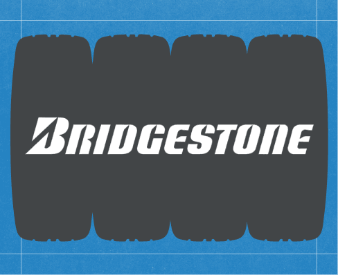 Bridgestone tire logo